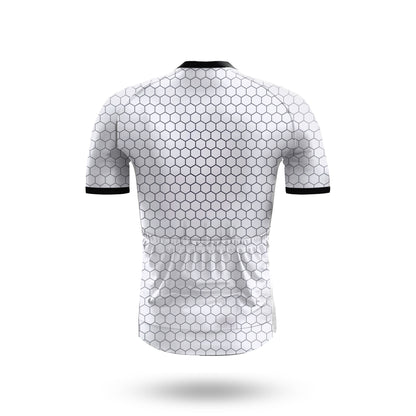 Hexagon Men's Short Sleeve Cycling Kit