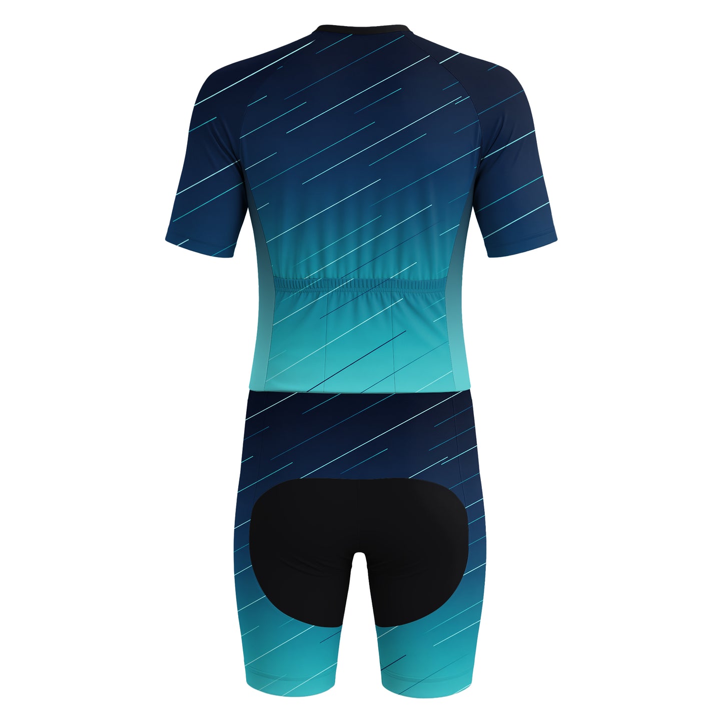 Gradient Men's Short Sleeve Triathlon Suit