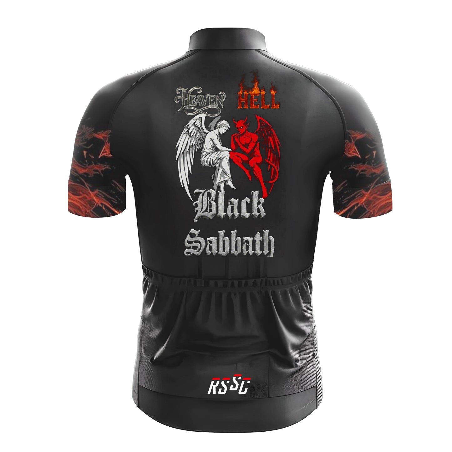 Black Sabbath Men's Cycling Kit