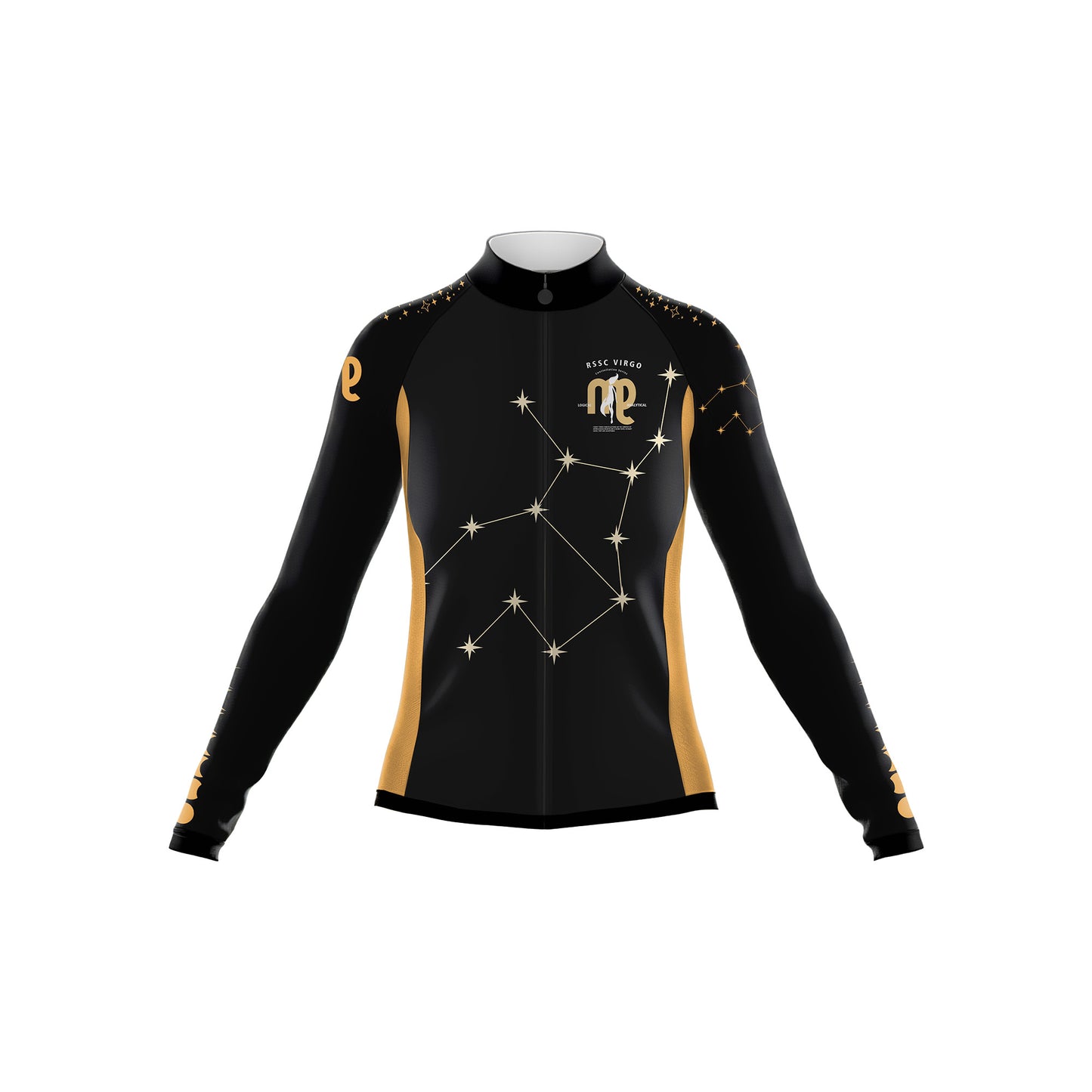 Bike And Smile Langarm-Fahrradset für Herren