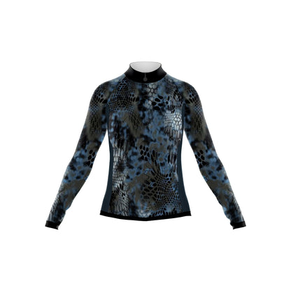 Bike And Smile Langarm-Fahrradset für Herren