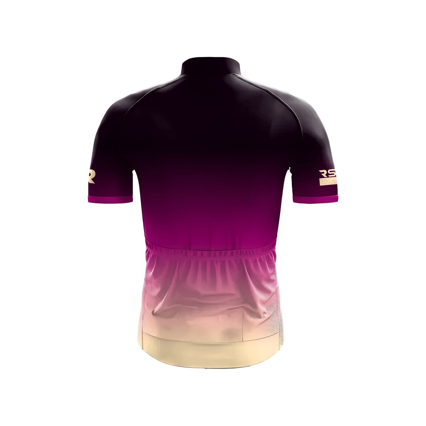 Amethyst Fade Men's Short Sleeve Cycling Kit