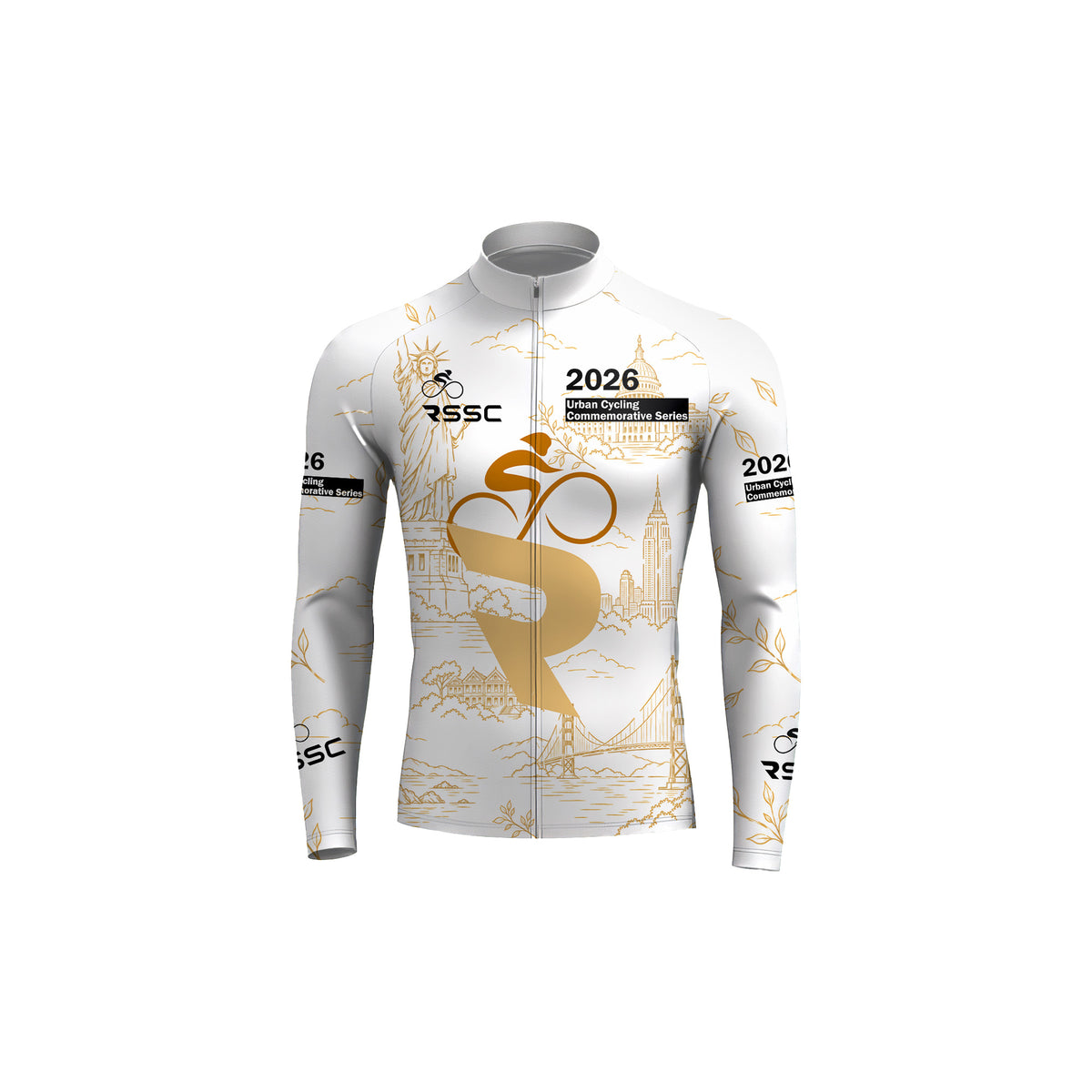 Tenue de cyclisme à manches longues Bone Grab pour homme