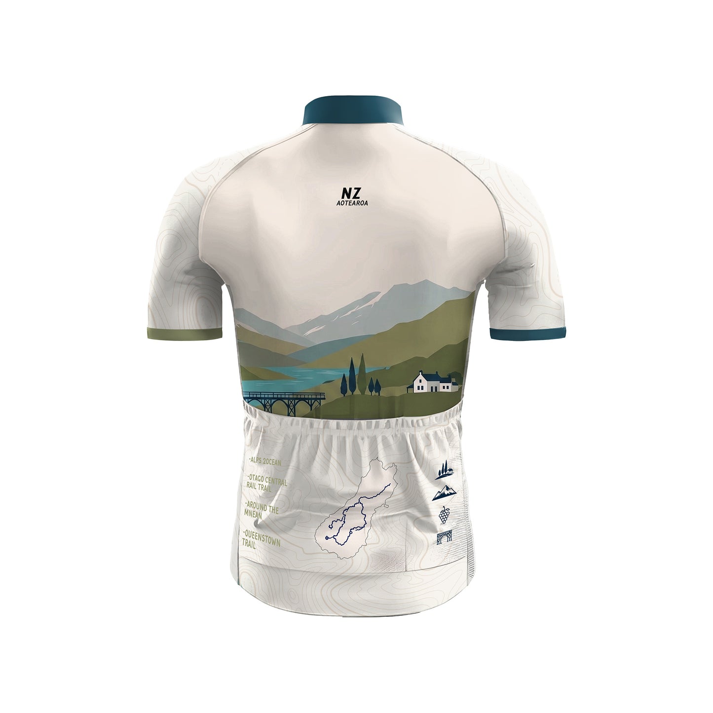 Ensemble de cyclisme pour homme 100% Emotion 