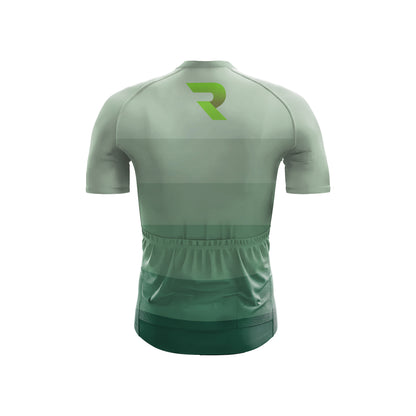 Rssc Green Men's Short Sleeve Cycling Kit