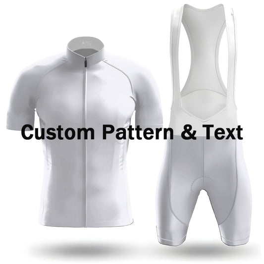 Custom Men's Short Sleeve Cycling Kit