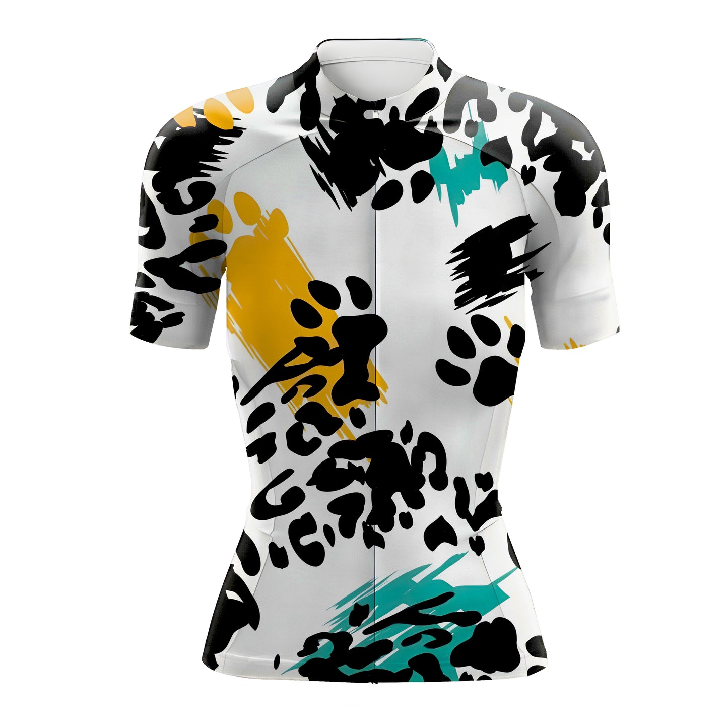 Cat And Dog Claws Women's Short Sleeve Cycling Kit