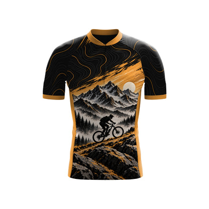 Tenue de cyclisme pour homme à manches courtes « Belgian Surrealismus »