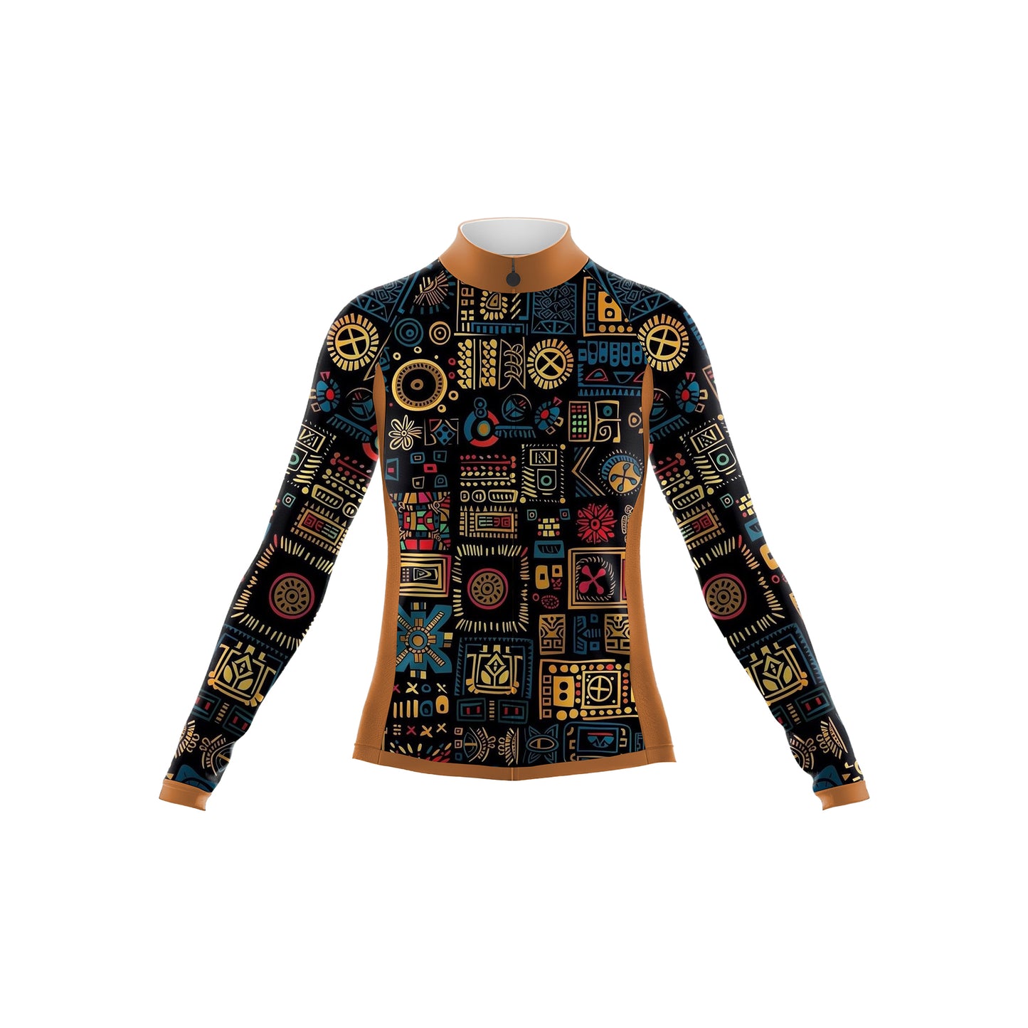 Tribal Geometry Women's Long Sleeve Cycling Kit
