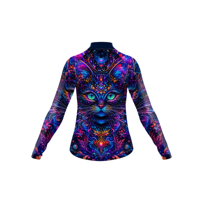 Tech Cat Women's Long Sleeve Cycling Kit