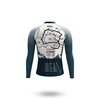 Alpine Loop Men's Long Sleeve Cycling Kit