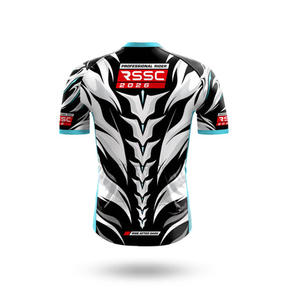 Conjunto de ciclismo de manga corta para hombre Golden Airds