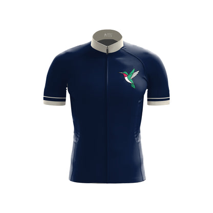 Hummingbird Mini Rocket Men's Short Sleeve Cycling Kit