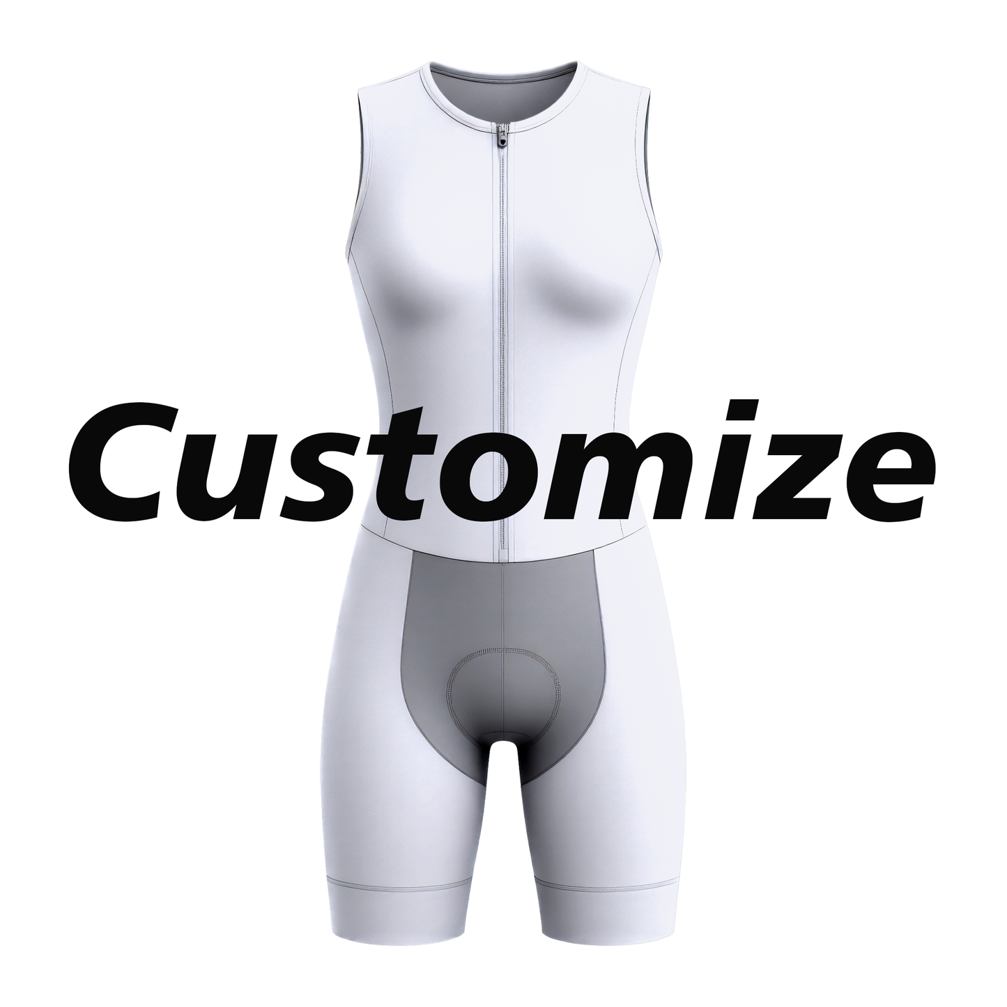 Customize Women's Sleeveless Triathlon Suit