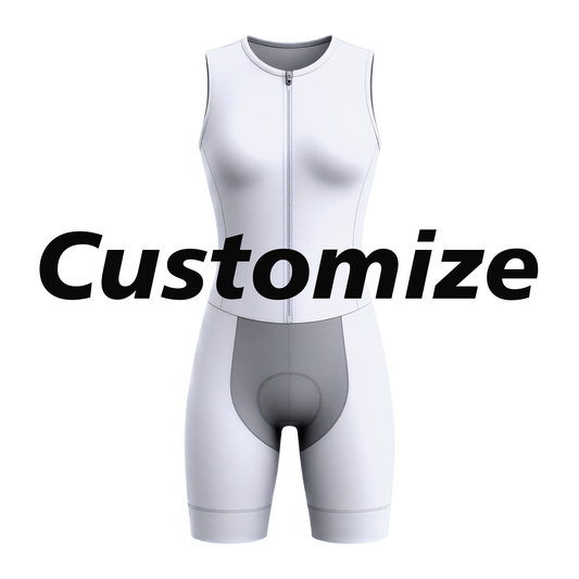 Customize Women's Sleeveless Triathlon Suit