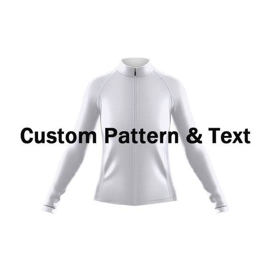 Custom Women's Long Sleeve Cycling Kit