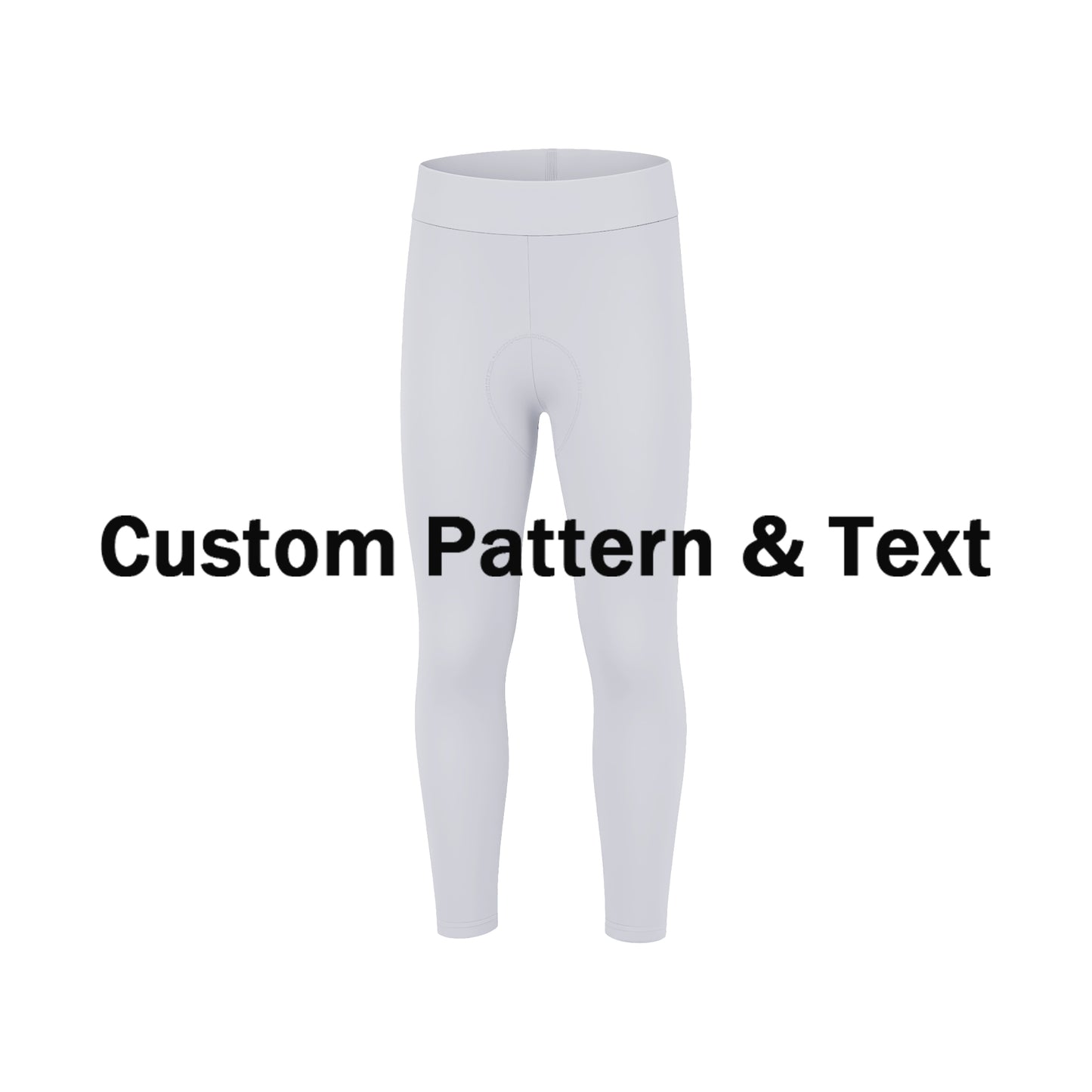 Custom Kid's Long Sleeve Cycling Kit