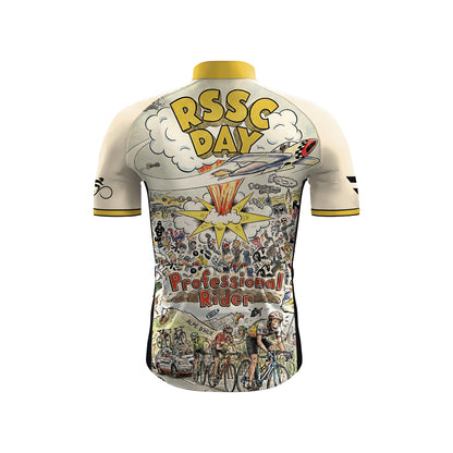 RSSC Retro Mayhem Men's Short Sleeve Cycling Kit