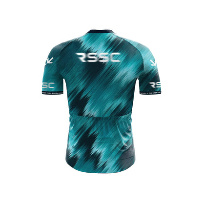 RSSC Swift Cyan Men's Short Sleeve Cycling Kit