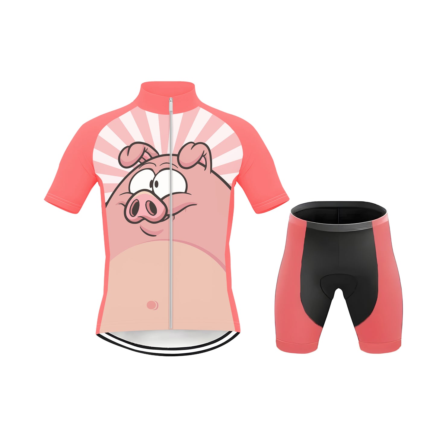 Pig Cycling Kid's Cycling Kit