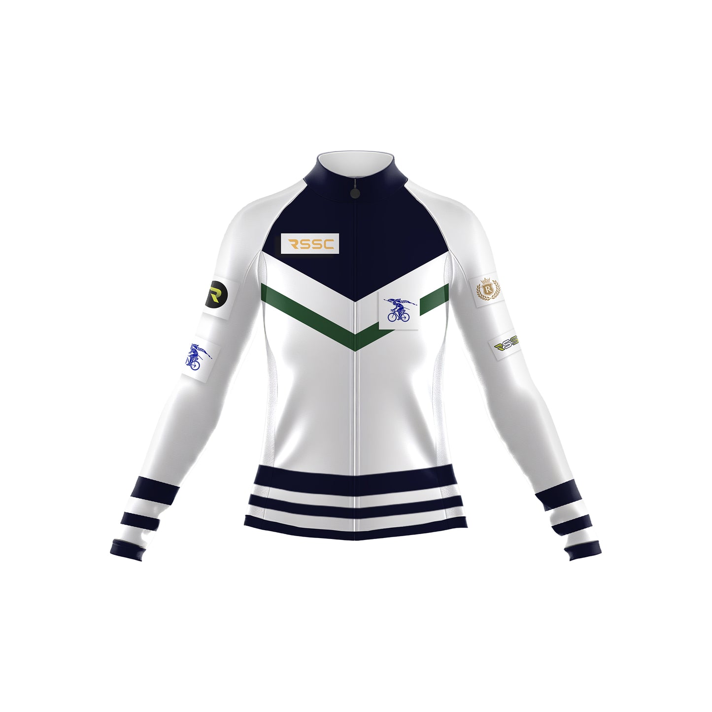 The Coastal Sprint Women's Long Sleeve Cycling Kit