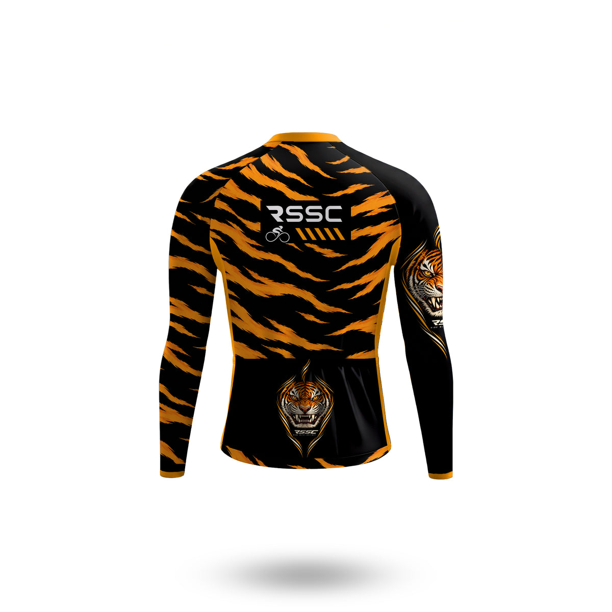 RSSC Tiger Men's Long Sleeve Cycling Kit