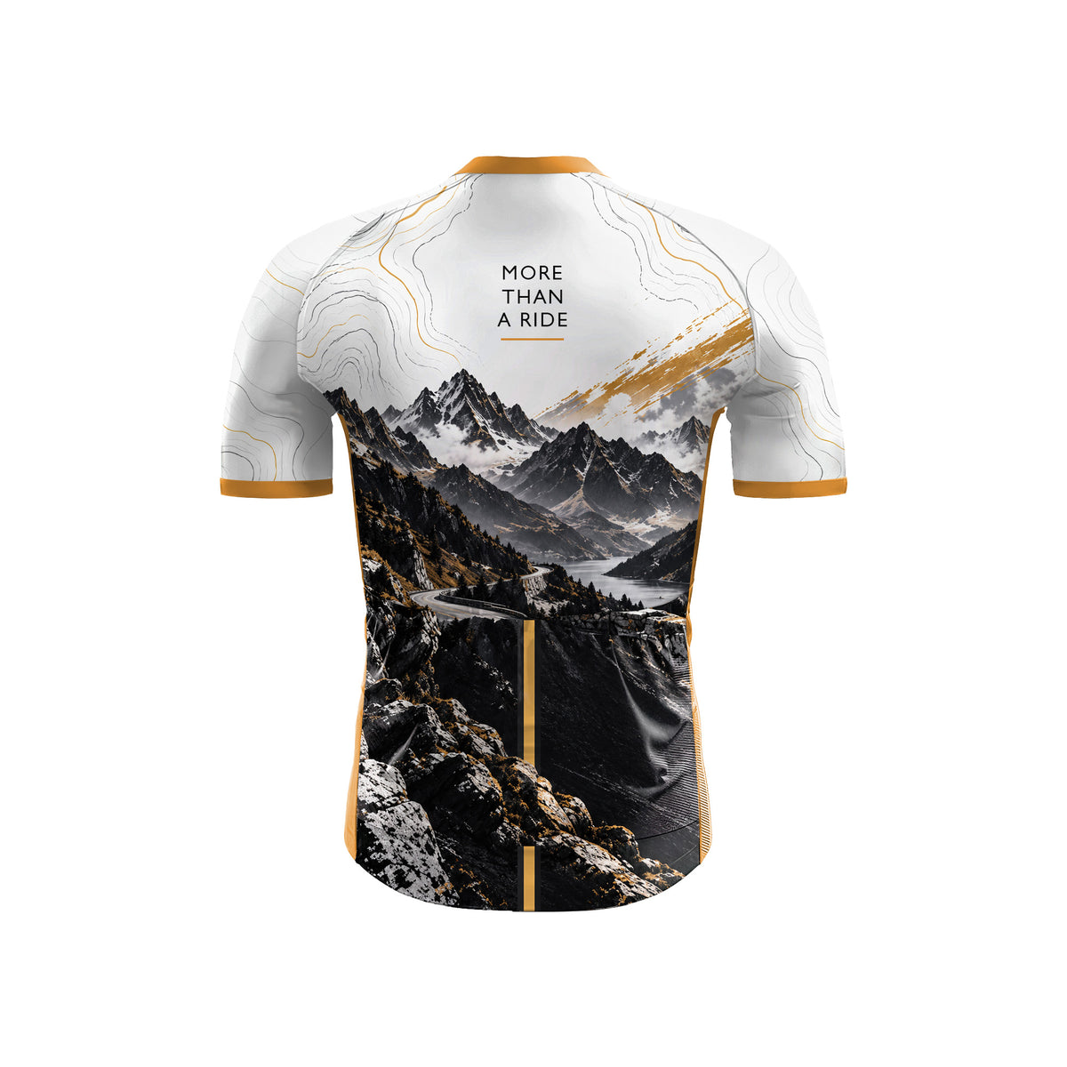 Tenue de cyclisme pour homme à manches courtes « Belgian Surrealismus »