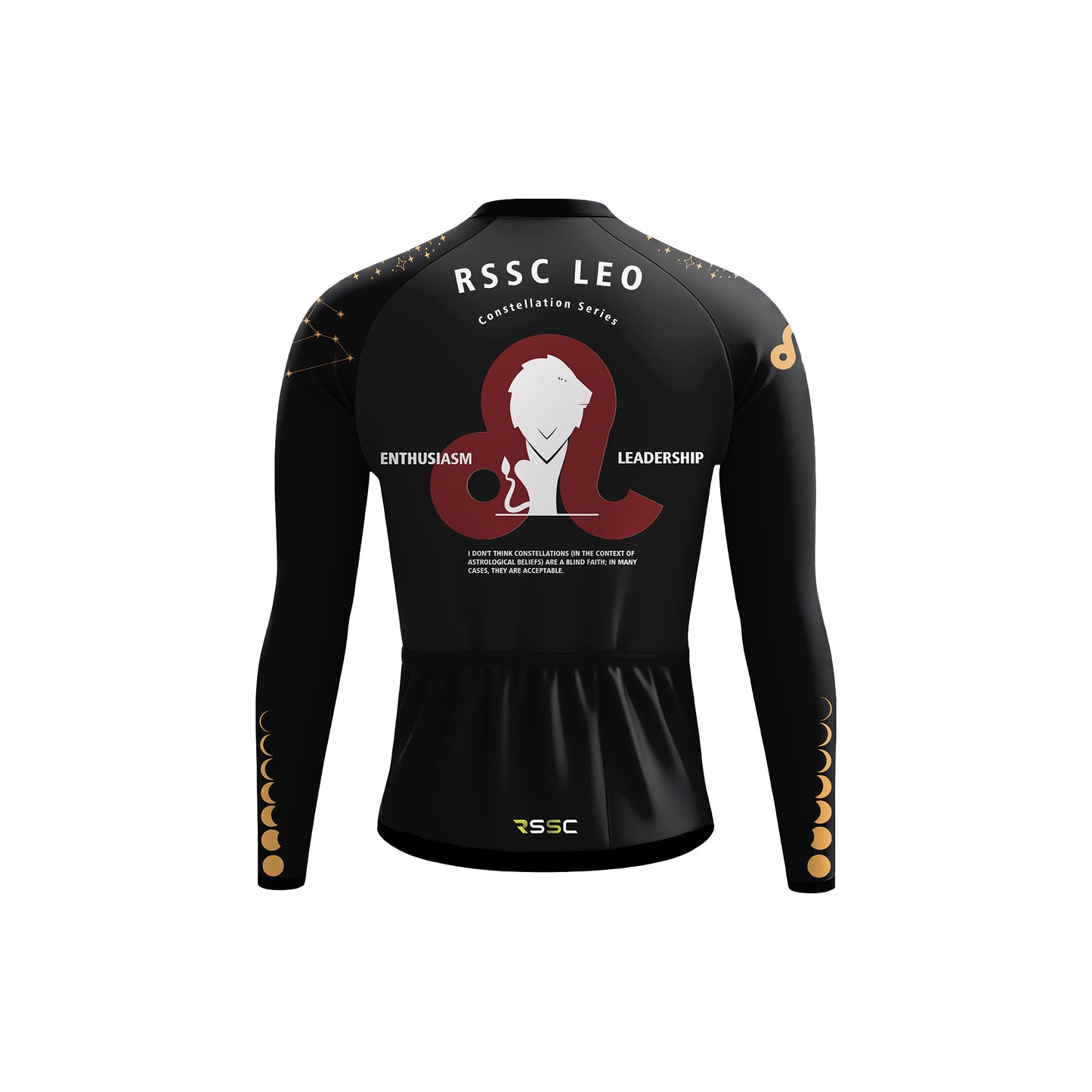 Leo Men's Long Sleeve Cycling Kit