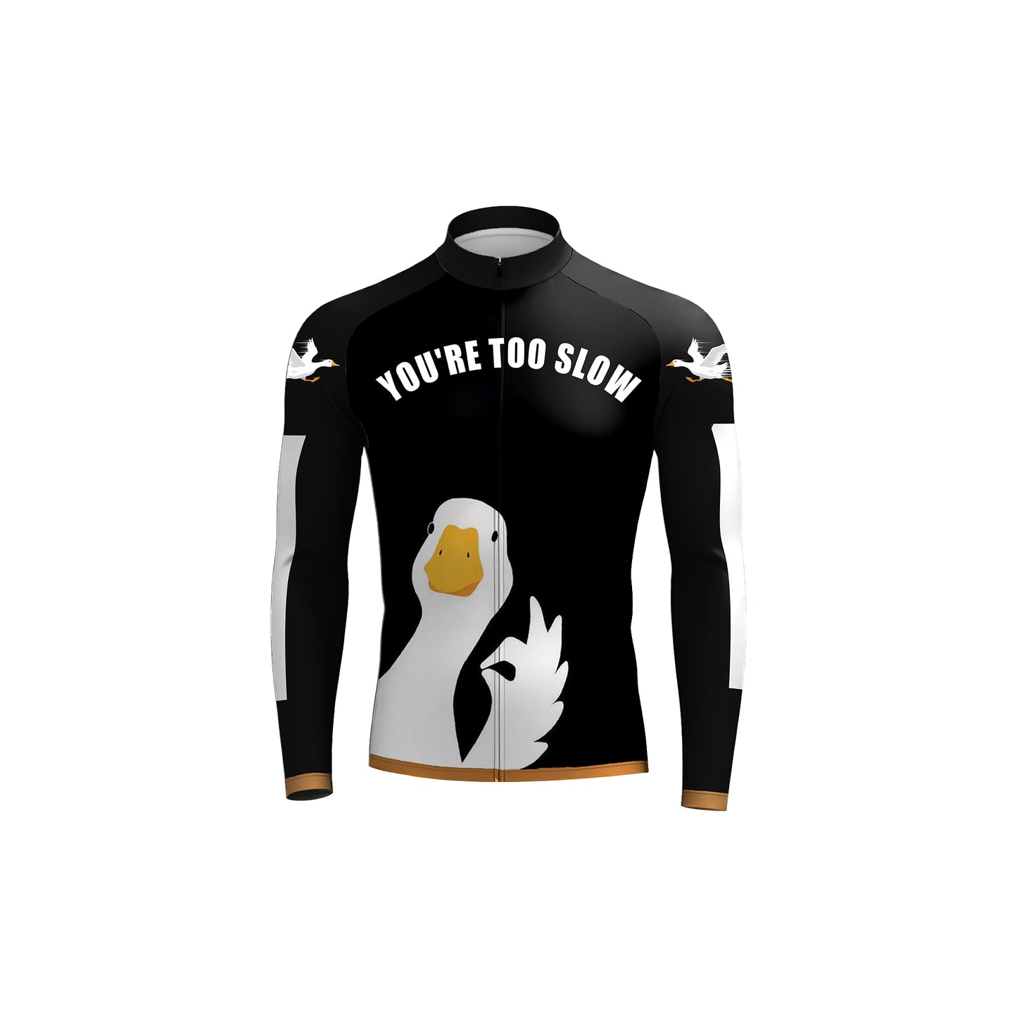 Taunting Duck Men's Long Sleeve Cycling Kit