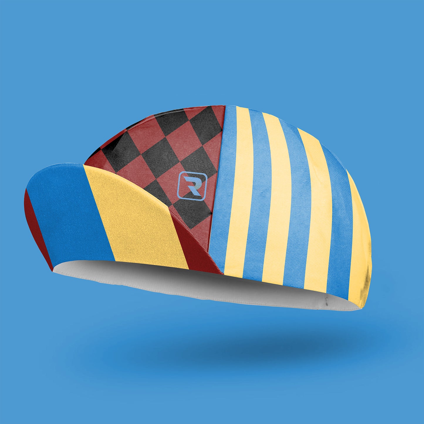 Harlequin Hue Cycling Cap