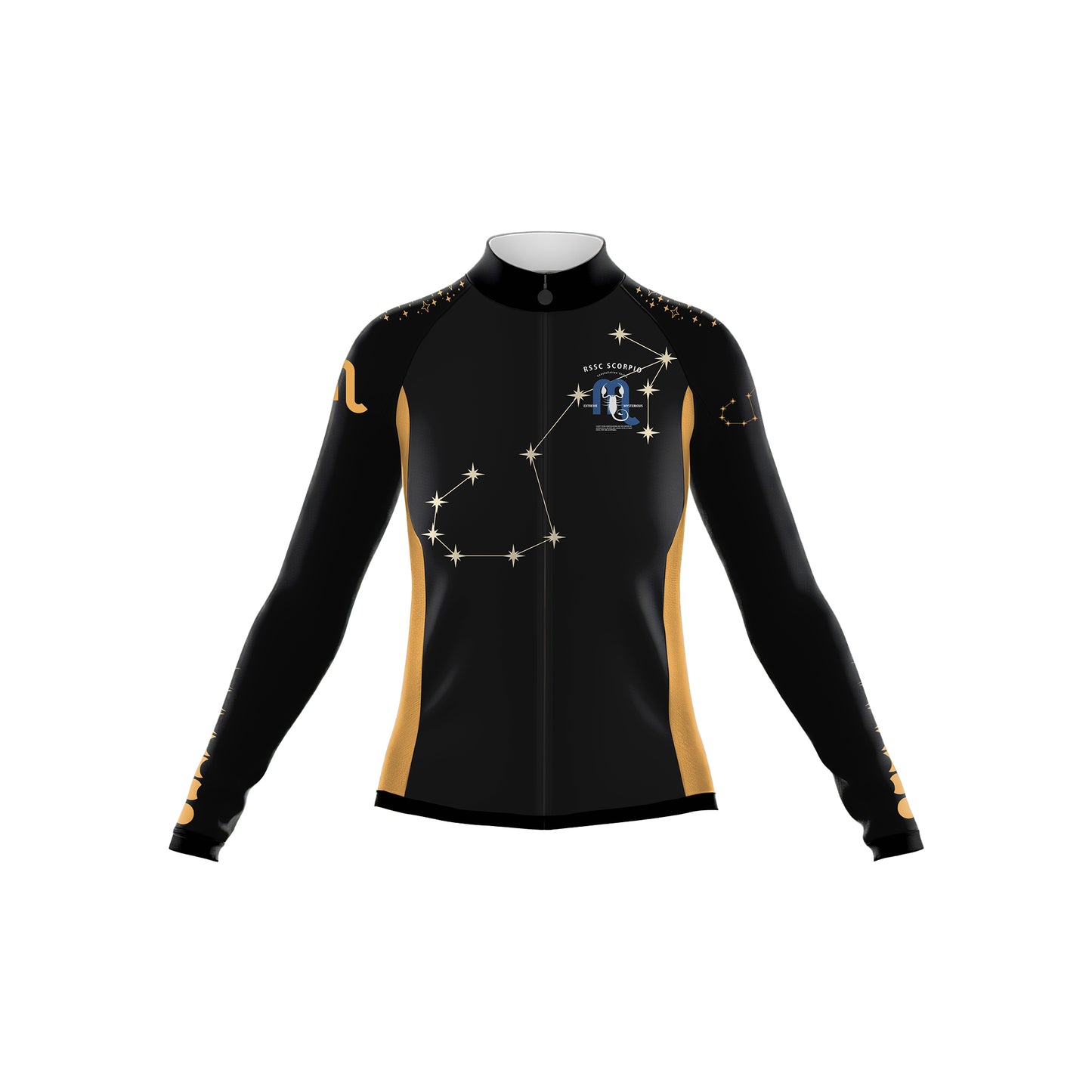 Bike And Smile Langarm-Fahrradset für Herren