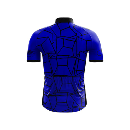 Deep Sea Cube Men's Short Sleeve Cycling Kit