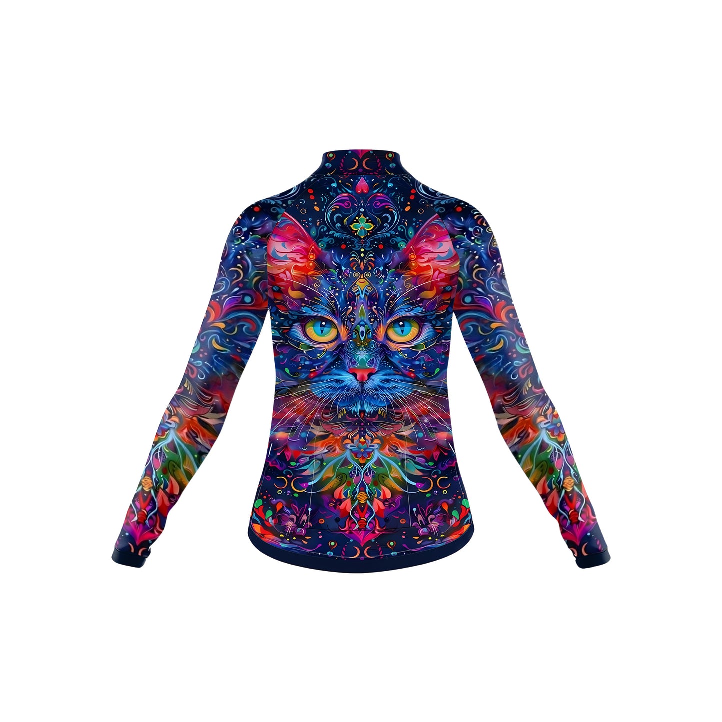 Tech Cat Women's Long Sleeve Cycling Kit