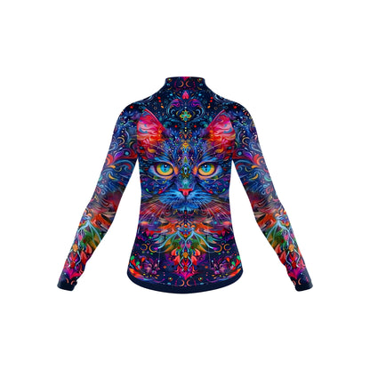 Tech Cat Women's Long Sleeve Cycling Kit