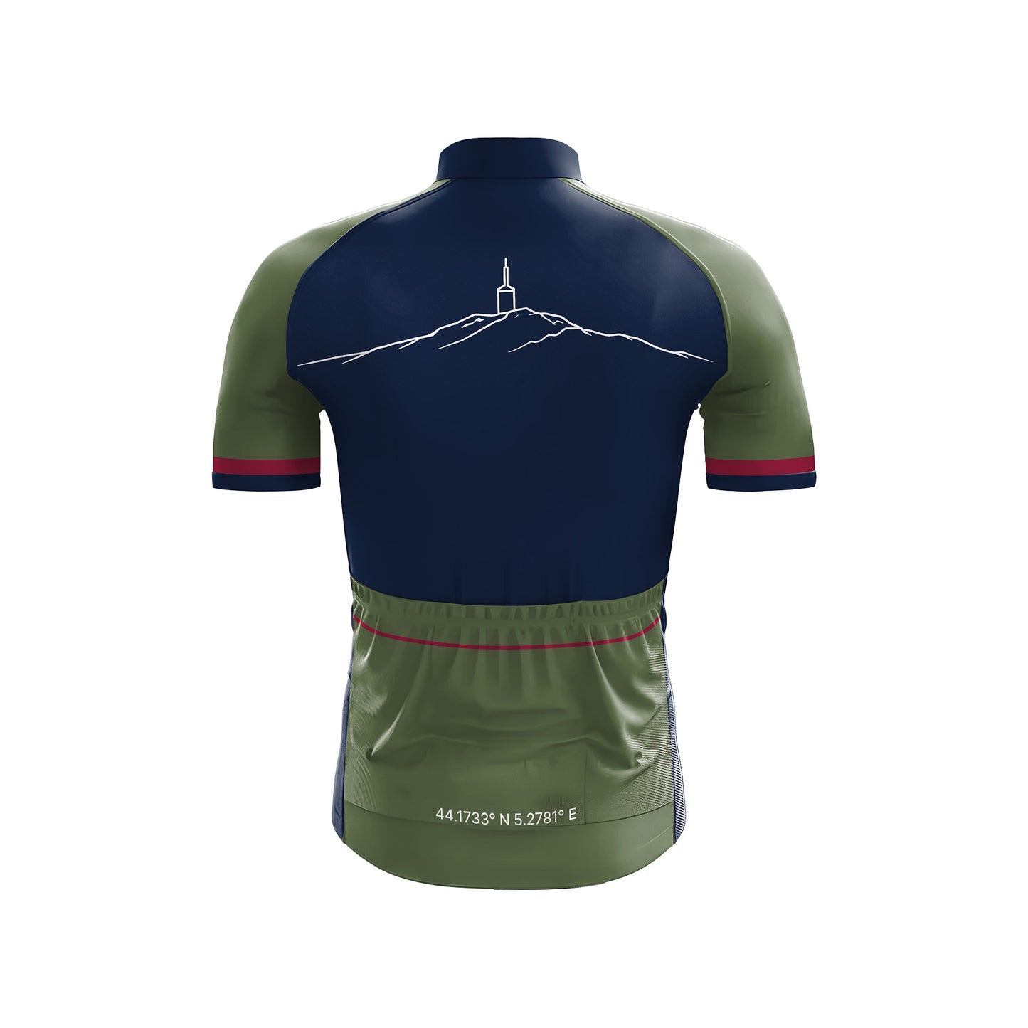 Mont Ventoux Men's Short Sleeve Cycling Kit