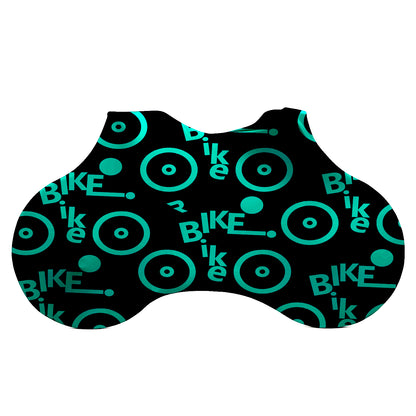 Basic Black Bicycle Full Cover