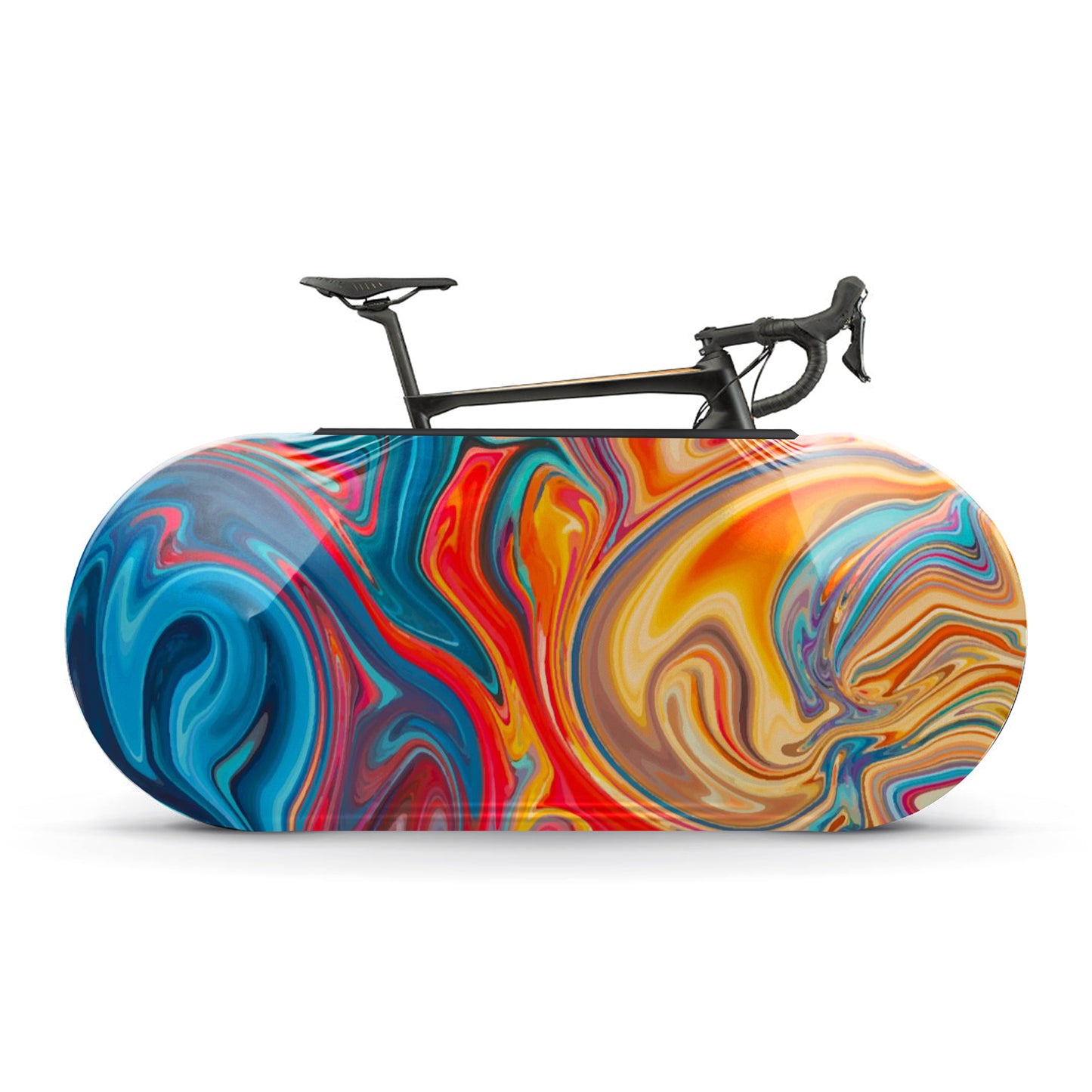 Liquid Marblev Bicycle Wheels Cover
