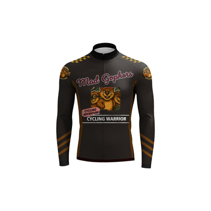 Mad Gophers  Men's Long Sleeve Cycling Kit