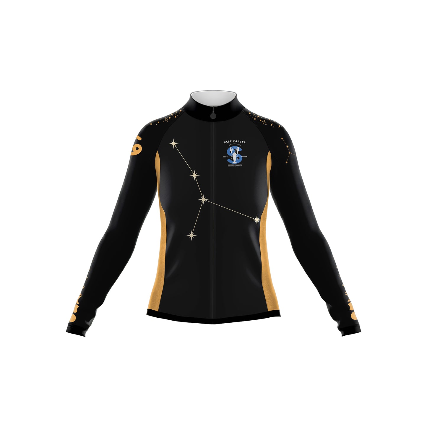 Cancer Women's Long Sleeve Cycling Kit