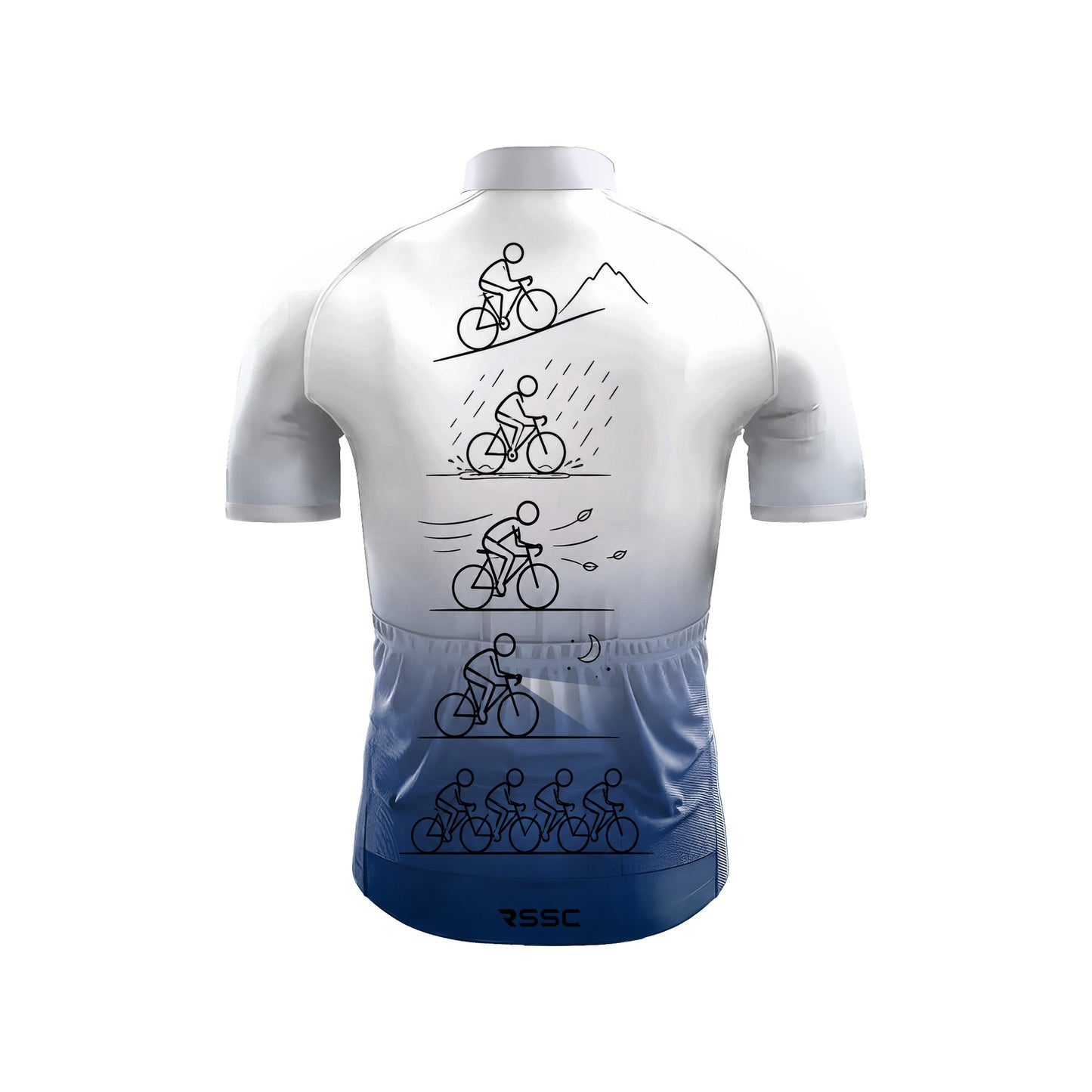 Stickman Send Men's Short Sleeve Cycling Kit