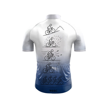 Stickman Send Men's Short Sleeve Cycling Kit