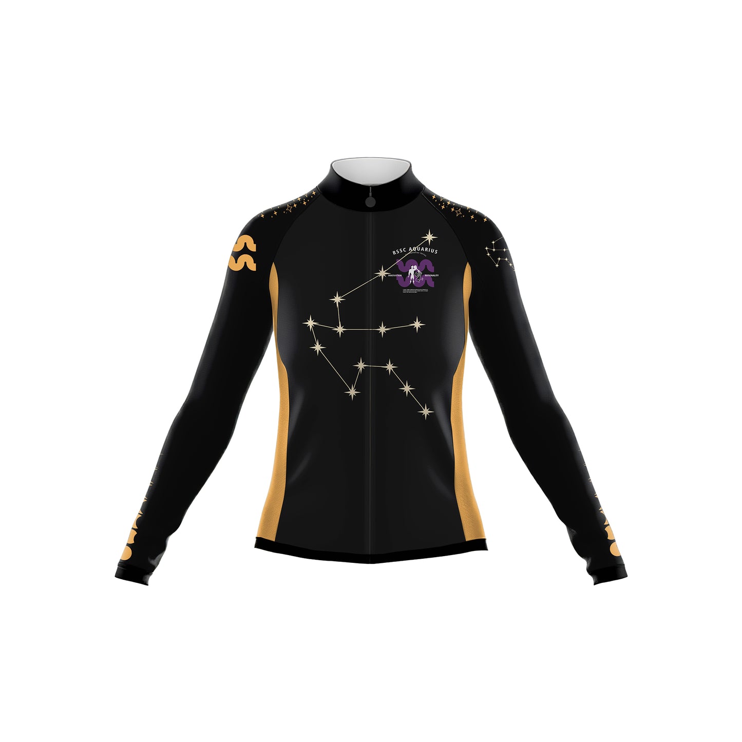 Aquarius Women's Long Sleeve Cycling Kit