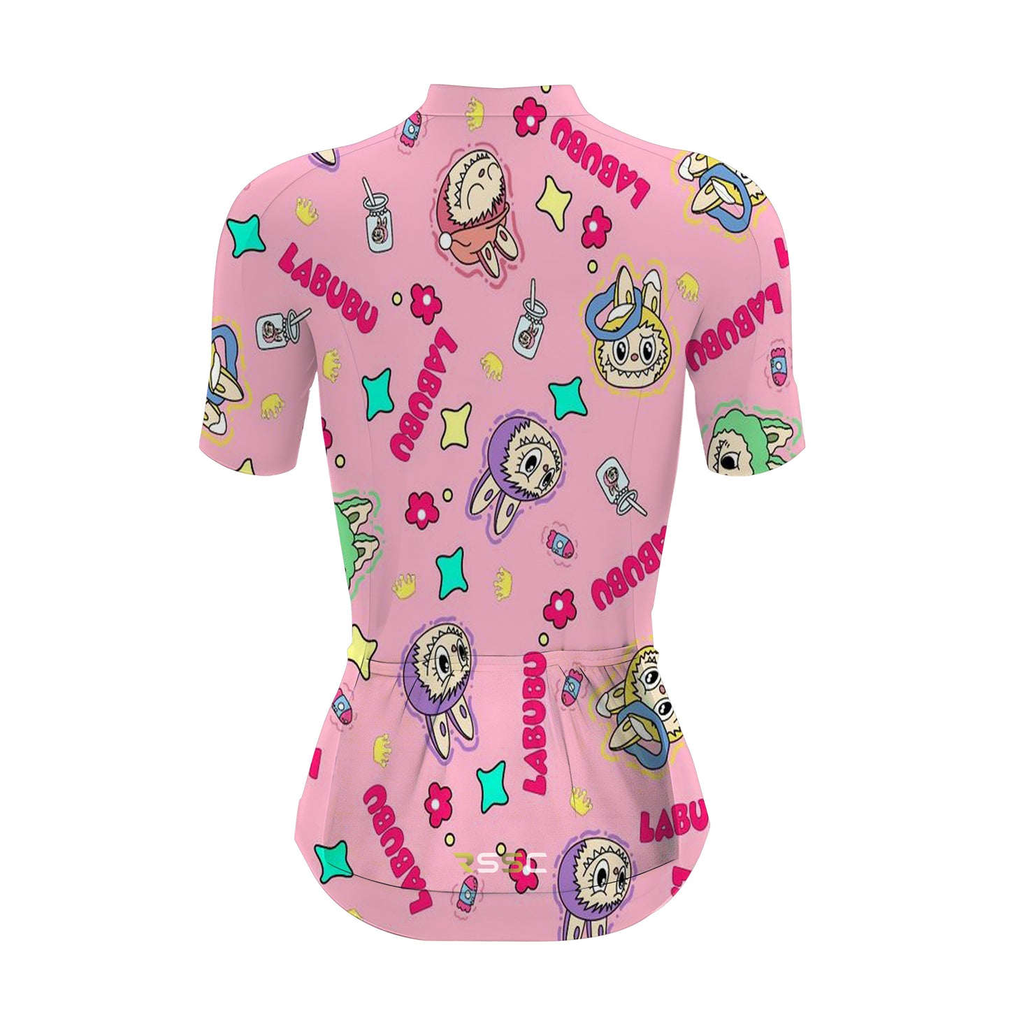 Brooms Kurzarm-Radsport-Set für Damen