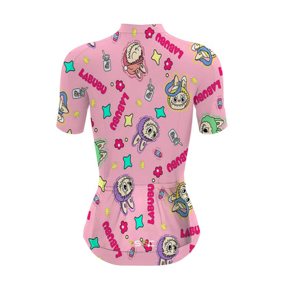 Brooms Kurzarm-Radsport-Set für Damen