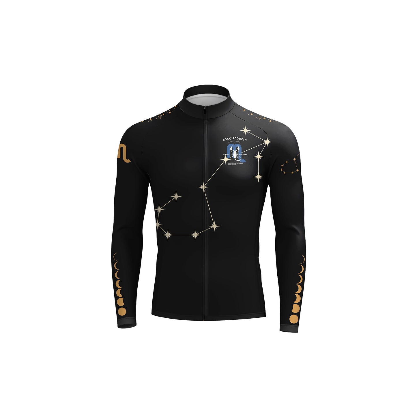 Scorpio Men's Long Sleeve Cycling Kit