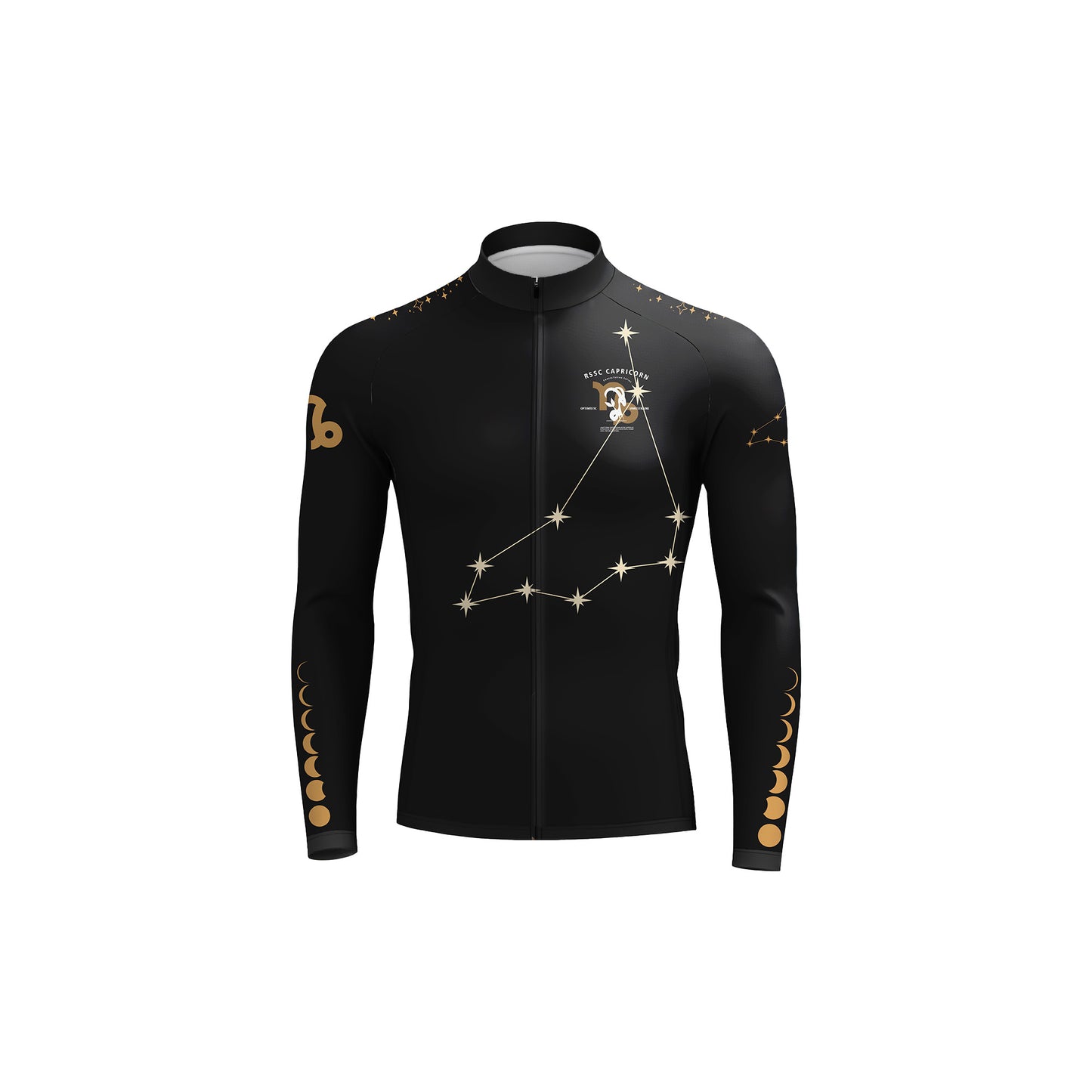 Capricorn Men's Long Sleeve Cycling Kit