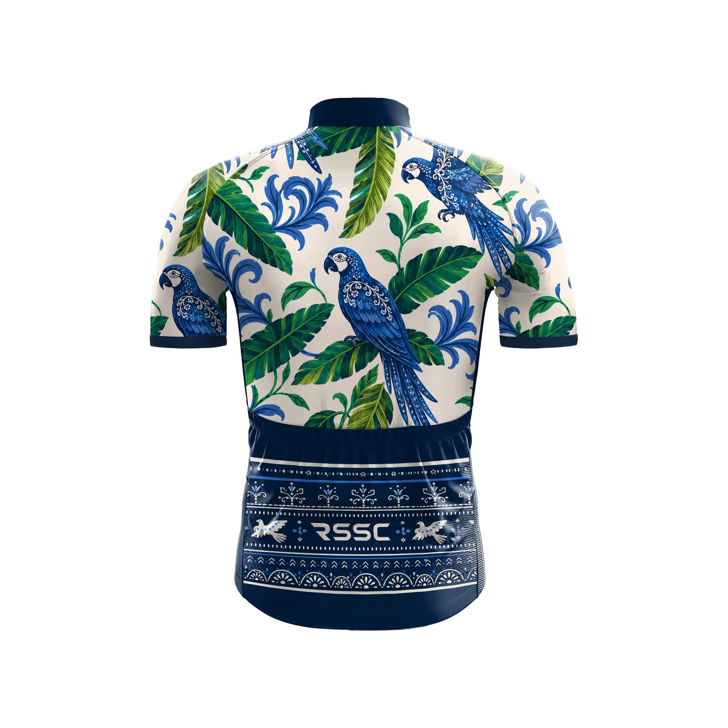 Jungle Opera Men's Short Sleeve Cycling Kit