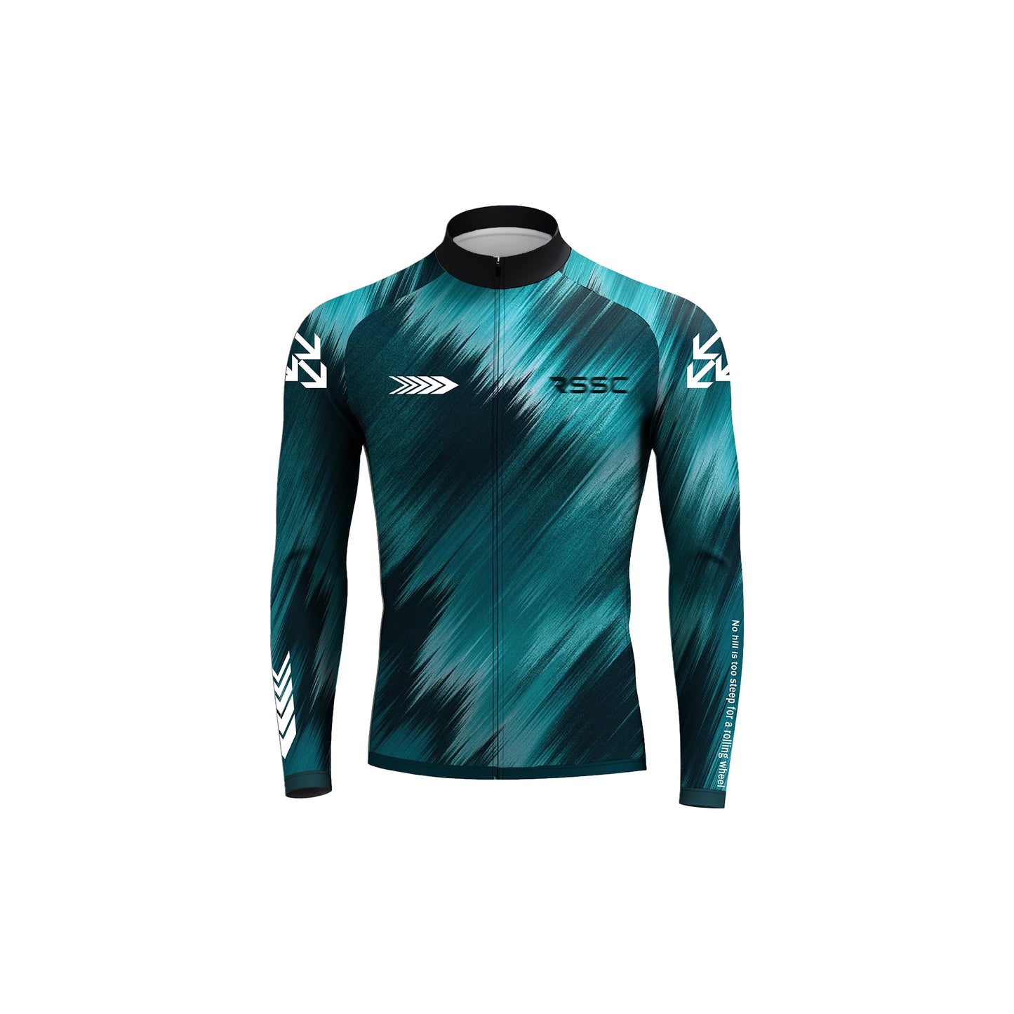RSSC Swift Cyan Men's Long Sleeve Cycling Kit