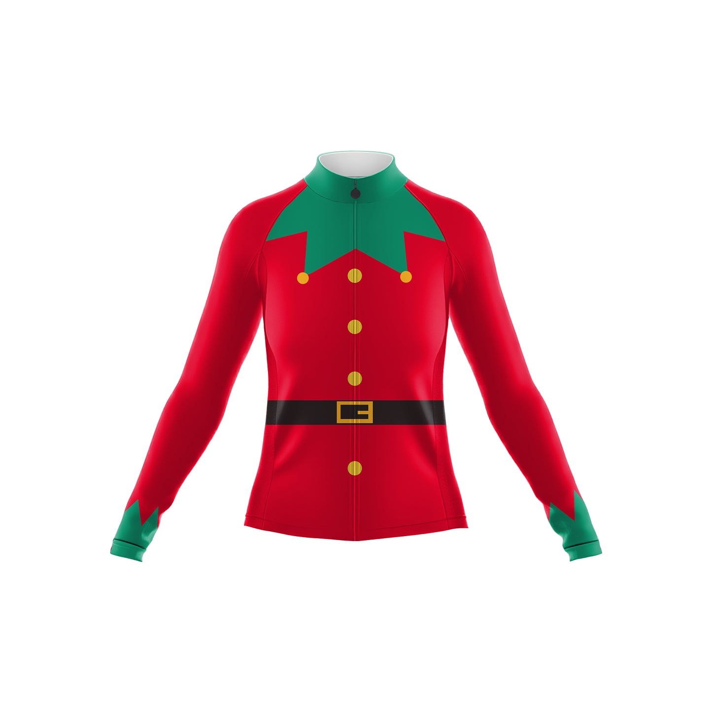 Christmas Elf Women's Long Sleeve Cycling Kit