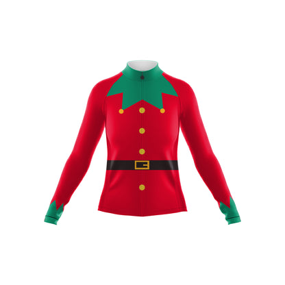 Christmas Elf Women's Long Sleeve Cycling Kit